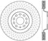 StopTech Slotted Sport Brake Rotor