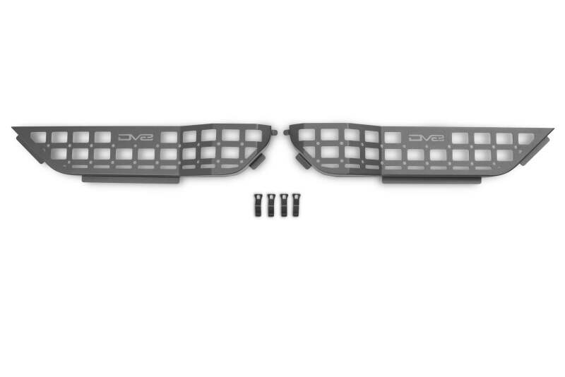 DV8 Offroad Front Door Molle Panel Pockets for 18-25 Jeep Wrangler JL & Gladiator JT - MPJL-05