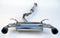 Invidia Subaru BRZ / Scion FRS Q300 w/ Rolled Titanium Tips Cat- Back Exhaust (Blue Edge)