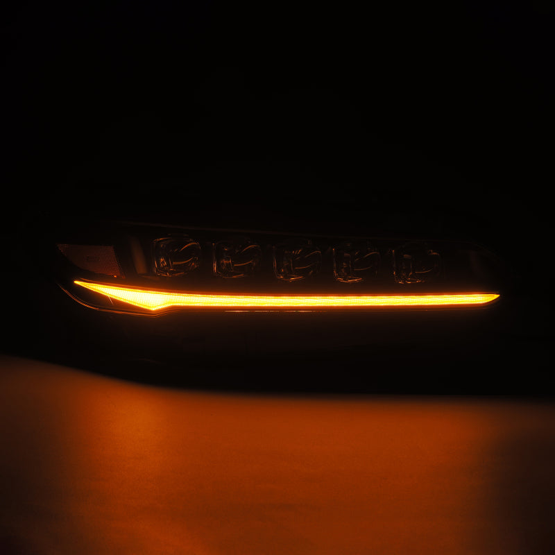 AlphaRex 22-25 Honda Civic NOVA LED Headlights - Black