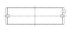 ACL Mitsubishi 6G72, 6G72T, 6G73 Main Bearings Standard Size