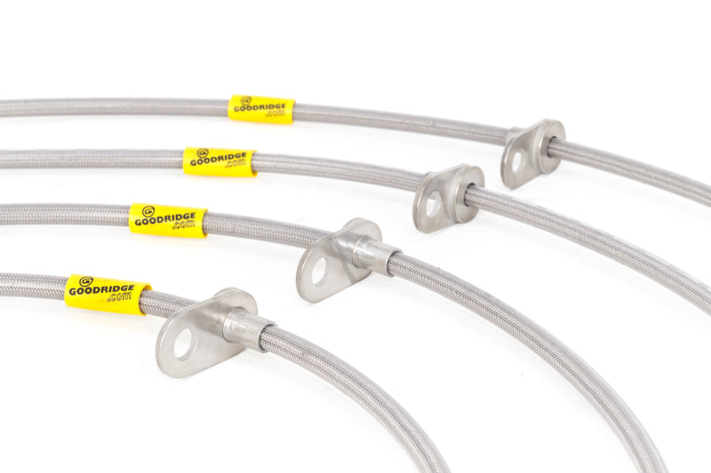 Goodridge 06+ Civic (all rear disc models including Si) Brake Lines