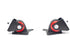 Innovative 99-00 Mazda Miata NB 1.8L Black Steel Replacement Mounts 60A Bushings (No Trans Mount)