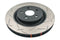 DBA 12-21 Jeep Grand Cherokee SRT-8 Front Slotted T3 4000 Survival Series Uni-Directional Rotor