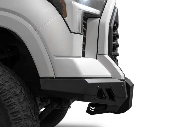 Addictive Desert Designs Black Label Steel Front Bumper for 22-25 Toyota Tundra - F760305080103