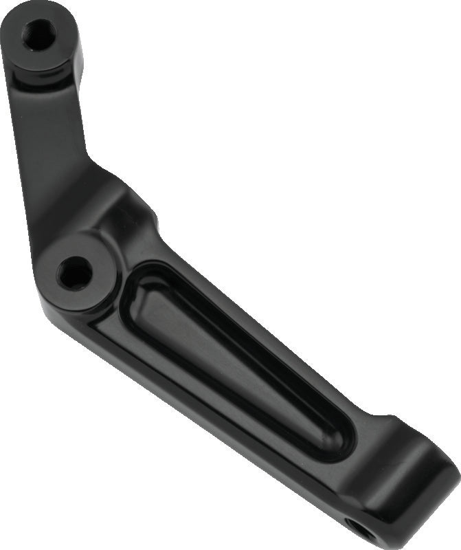 Performance Machine Radial Caliper Bracket Left - Black Ano