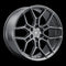 Forgestar X12 22x10 / 6x135 BP / ET30 / 6.68in BS Satin Anthracite Wheel