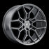 Forgestar X12 22x10 / 6x135 BP / ET30 / 6.68in BS Satin Anthracite Wheel