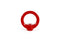 Perrin Tow Hook Upgrade Kit - Red
