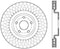StopTech 12-18 Jeep Grand Cherokee SRT8 (380mm Front Disc) Front Left Slotted Sport Brake Rotor