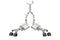 Corsa 22-25 Cadillac CT4 V Blackwing 3in Active Valve Cat-Back - 4.5in Black Tip