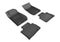 3D MAXpider 2014-2017 Chevrolet SS Kagu 1st & 2nd Row Floormats - Black