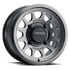 Method MR414 Bead Grip 15x7 / 5+2/38mm Offset / 5x4.5 / 76mm CB Graphite Wheel