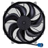 SPAL 500W 15.2in Flush Mount Brushless Fan w/Jumper Harness