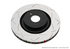 DBA 00-05 Ford Excursion FWD / 99-04 F250 FWD Front Slotted 4000 Series Rotor