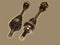 DSS BMW 1986-92 E30 700HP Level 5 Direct Bolt-In Axle -Right RA2401L5