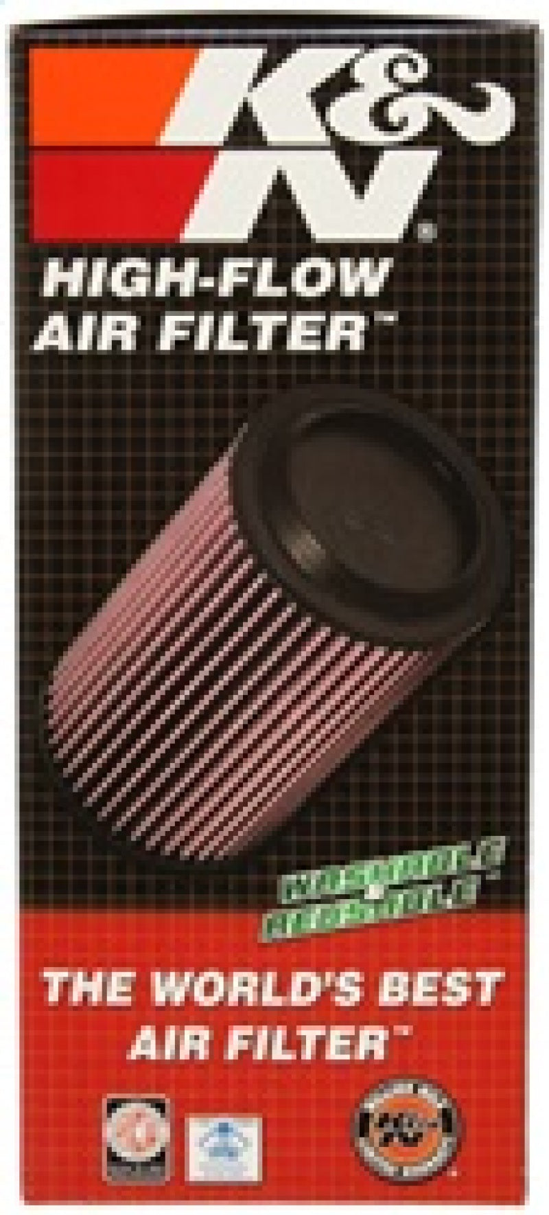 K&N 2016-2017 Can-Am Defender 800 Replacement Drop In Air Filter