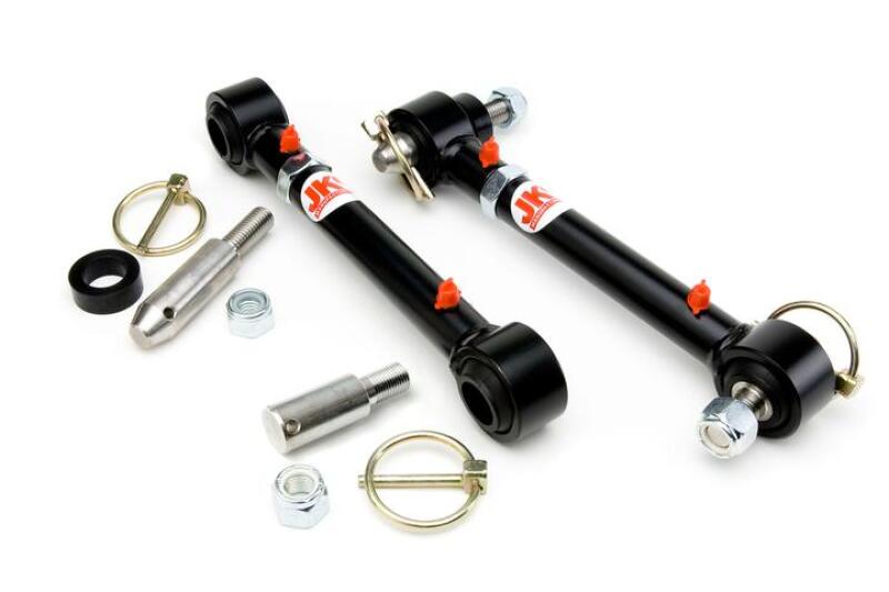 JKS Manufacturing Jeep Wrangler JK Quicker Disconnect Sway Bar Links 0-2in Lift