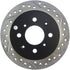 StopTech 90-96 Acura Integra / 97-01 Integra (Exc. Type R) Slotted & Drilled Left Rear Rotor