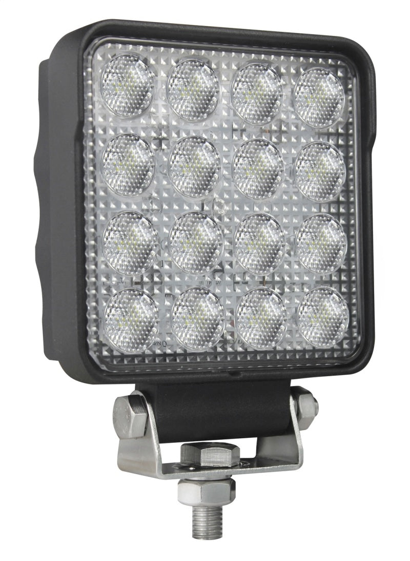 Hella ValueFit LED Work Lamps 4SQ 2.0 LED MV CR BP