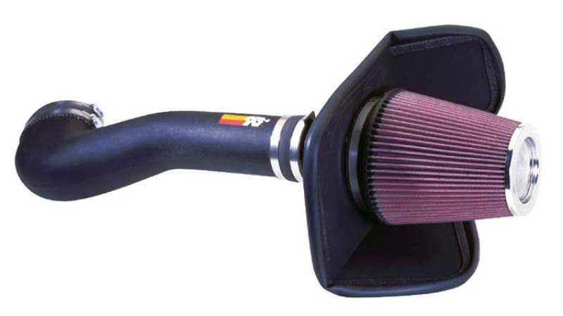 K&N Performance Cold Air Intake - High-flow for 03-04 Lincoln Navigator V8-5.4L DOHC 57-2551