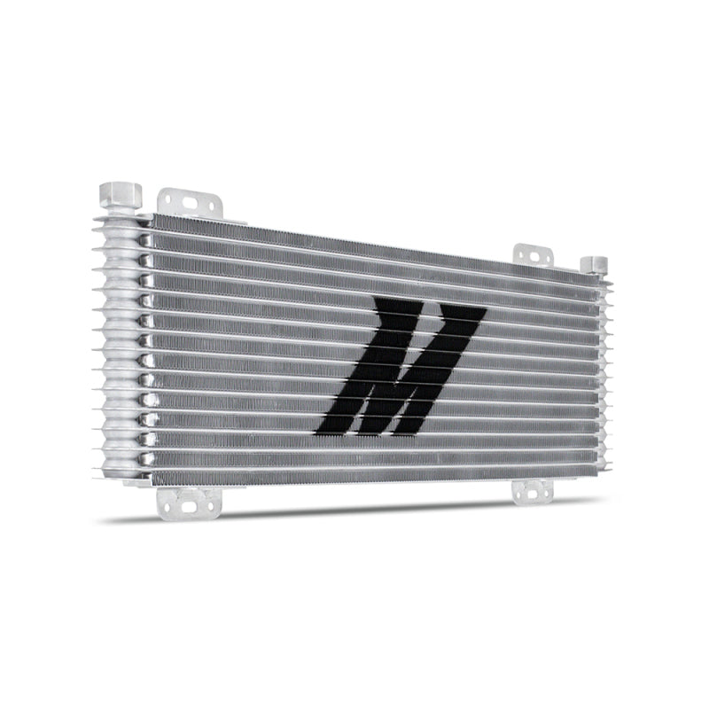 Mishimoto Universal 13-Row Stacked Plate Transmission Cooler with 22.85