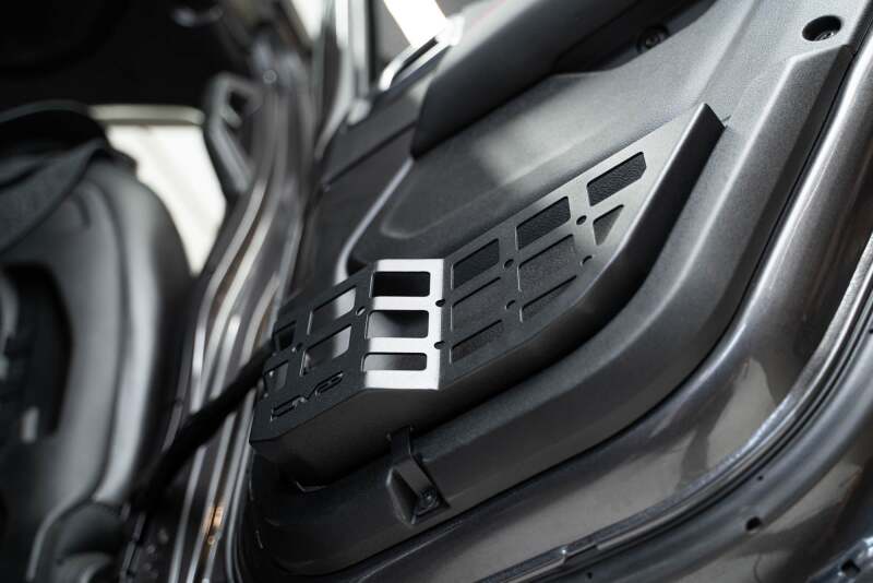 DV8 Offroad Rear Door Molle Panel Pockets for 18-25 Jeep Wrangler JL & Gladiator JT - MPJL-06