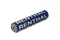 Renthal Vintage SX Pad - Blue/ Black/ White