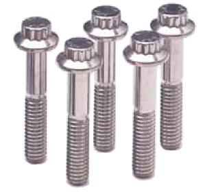 ARP M12 x 1.50 x 90 12pt Black Oxide Bolts (5/pkg)