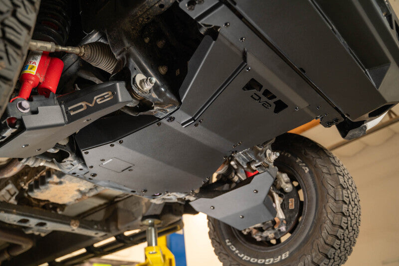 DV8 Offroad Rear Belly Skid Plate for 2024 Toyota Tacoma & Land Cruiser - SPTT1-09