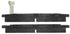 StopTech Performance 98-02 Honda Accord Coupe/Sedan 4cyl Rear Drum/Disc Front Brake Pads