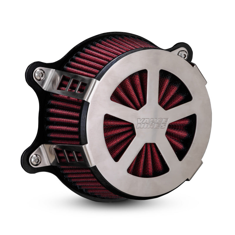 Vance and Hines 23-24 Touring Models Radiant V Air Intake - Brushed