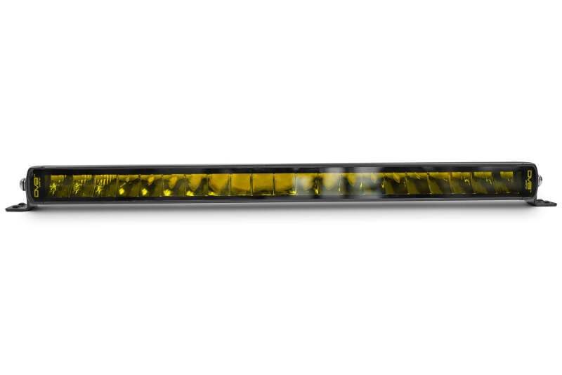 DV8 Offroad 20-Inch Elite Series Amber LED Light Bar for Vehicle Mounts - BE20SW105W-A