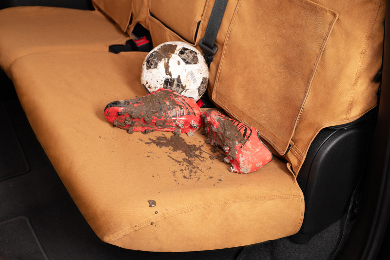 Covercraft 24-26 Jeep Wrangler Fr Buckets Carhartt SeatSaver Custom Front Row Seat Cover