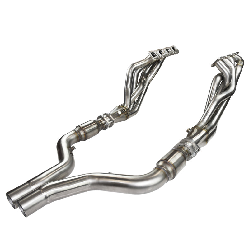 Kooks 09-16 Dodge Charger 5.7L 1-7/8in x 3in SS Long Tube Headers + 3in x 2-1/2in Catted SS Pipe