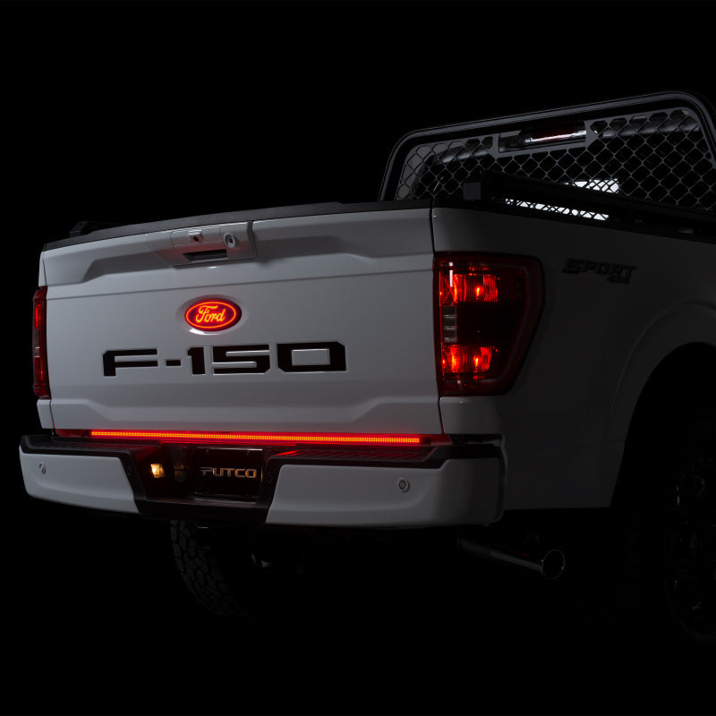 Putco 21-23 Ford F150 w/Factory LED Taillights 60in Freedom Blade LED Tailgate Light Bar