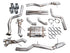 AWE 22-26 Cadillac CT5-V Blackwing SwitchPath Exhaust - Chrome Silver Tips