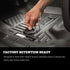 Husky Liners 2022 Nissan Frontier King Cab Ext. Cab/CC WeatherBeater Black Front Floor Liners