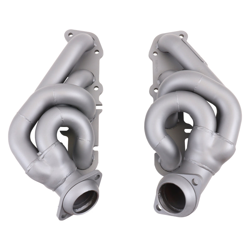 BBK 11-14 Ford F-150 Coyote 5.0 Shorty Tuned Length Exhaust Headers - 1-3/4in Titanium Ceramic