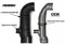 Perrin 02-07 WRX / 04-08+ STi Black 3 inch Inlet Turbo Inlet