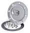 Sparco Fuel Cap Locking Brushed Alum