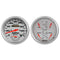 Autometer Ultra-Lite 2pc Gauge Kit Quad & Tach/Speedo 5in.