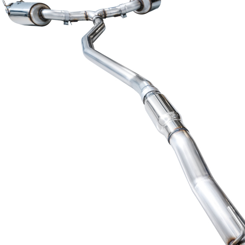 AWE Tuning Touring Edition Catback Exhaust Dual Chrome Silver Tip for Honda Civic /Acura Integra 3015-32331