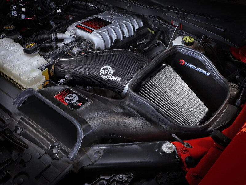 aFe Track Series Intake for 2023-2024 Ford F150 Raptor R 5.2L w/ Pro DRY S Filter