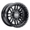 Weld Off-Road Swift 17x9in - 5x114.3 / 5x127 BP - ET-12 - 78.1mm CB - Gloss Black Wheel & Ring