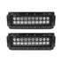 Westin HDX Flush Mount B-FORCE LED Light Kit (Set of 2) w/wiring harness - Black