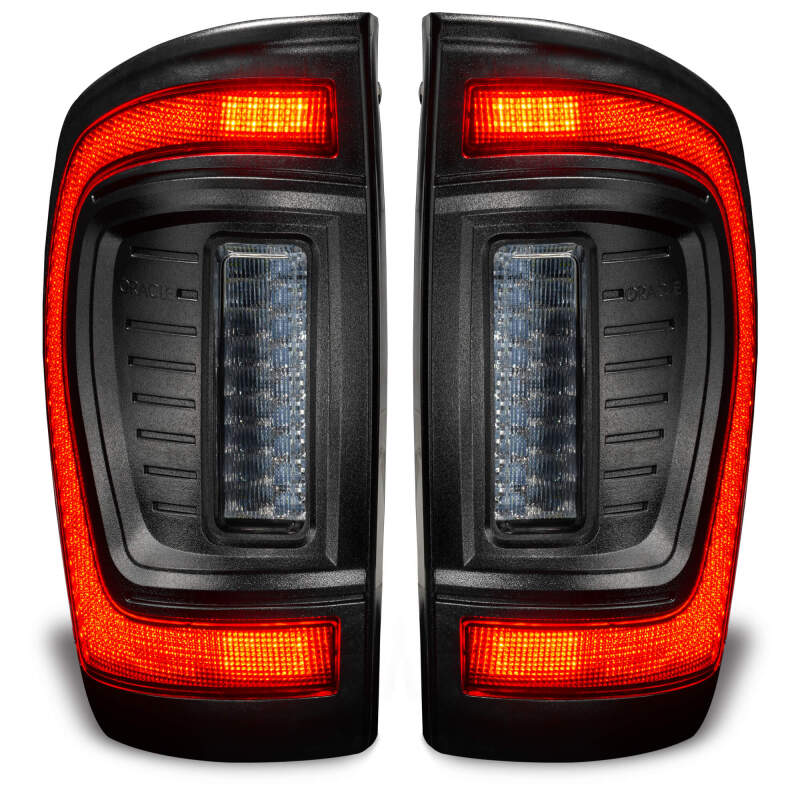 Oracle Lighting 2016-2023 Gen 3 Toyota Tacoma Flush Style LED Tail Lights SEE WARRANTY