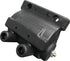 Twin Power 85-99 Big Twin 85-03 XL Exc EFI Power Ignition Coil Black Replaces H-D 31614-83A