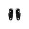 KC HiLiTES Platform One FE1 Side Roof Rack Light Mounts (Does Not Include Rack)