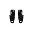KC HiLiTES Platform One FE1 Side Roof Rack Light Mounts (Does Not Include Rack)